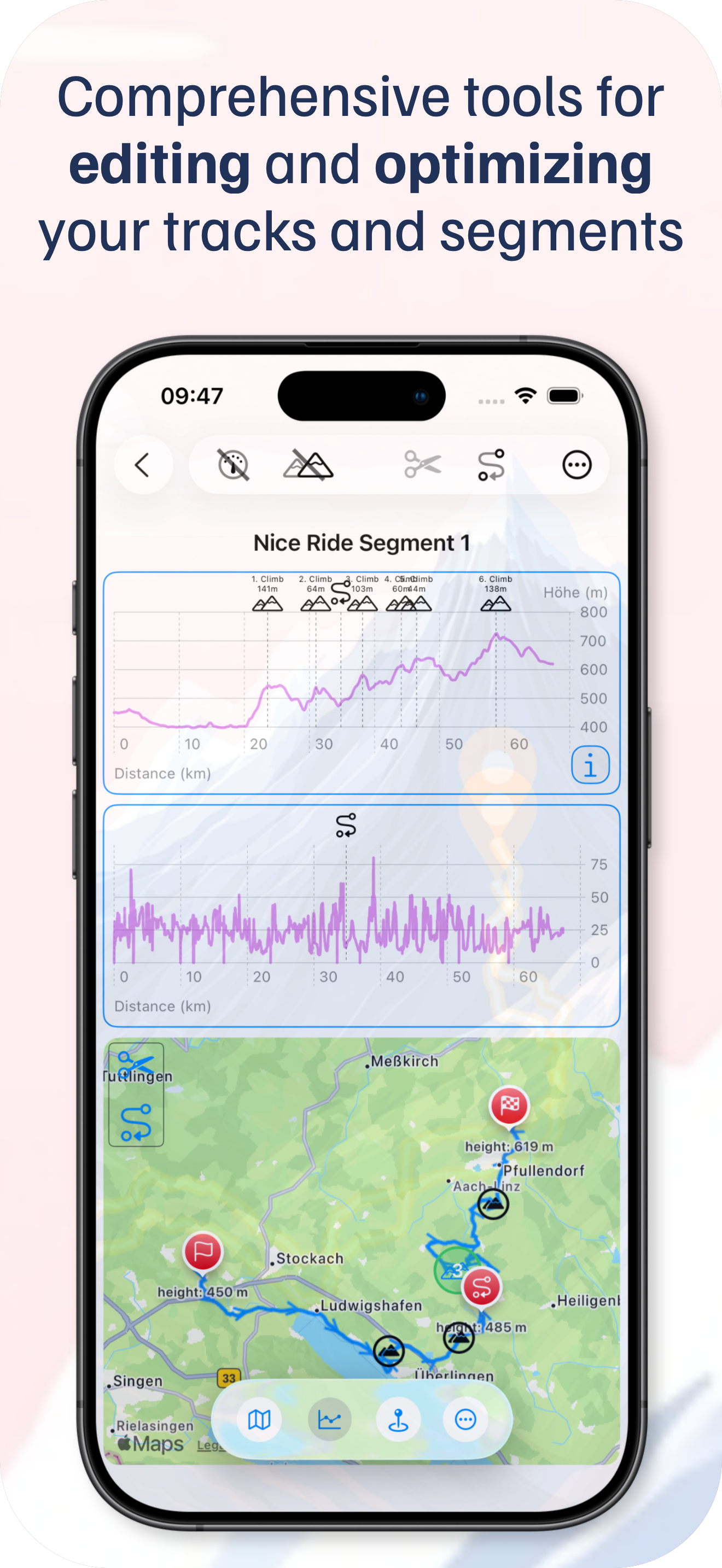 GPX Editor